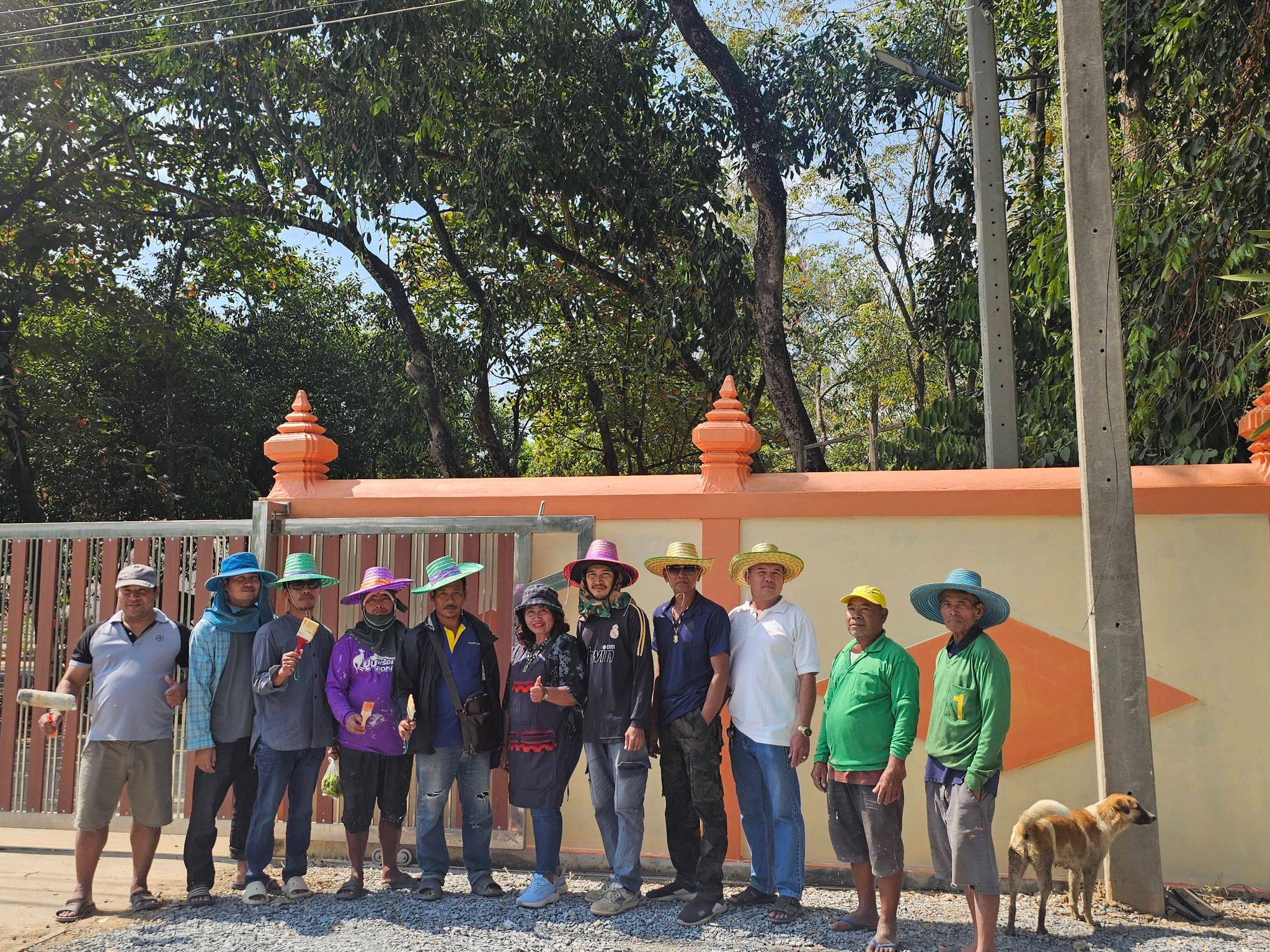 จัดเตรียมงานปิดทองฝังลูกนิมิต วัดป่าปลักประดู่ พ.ศ. 2569