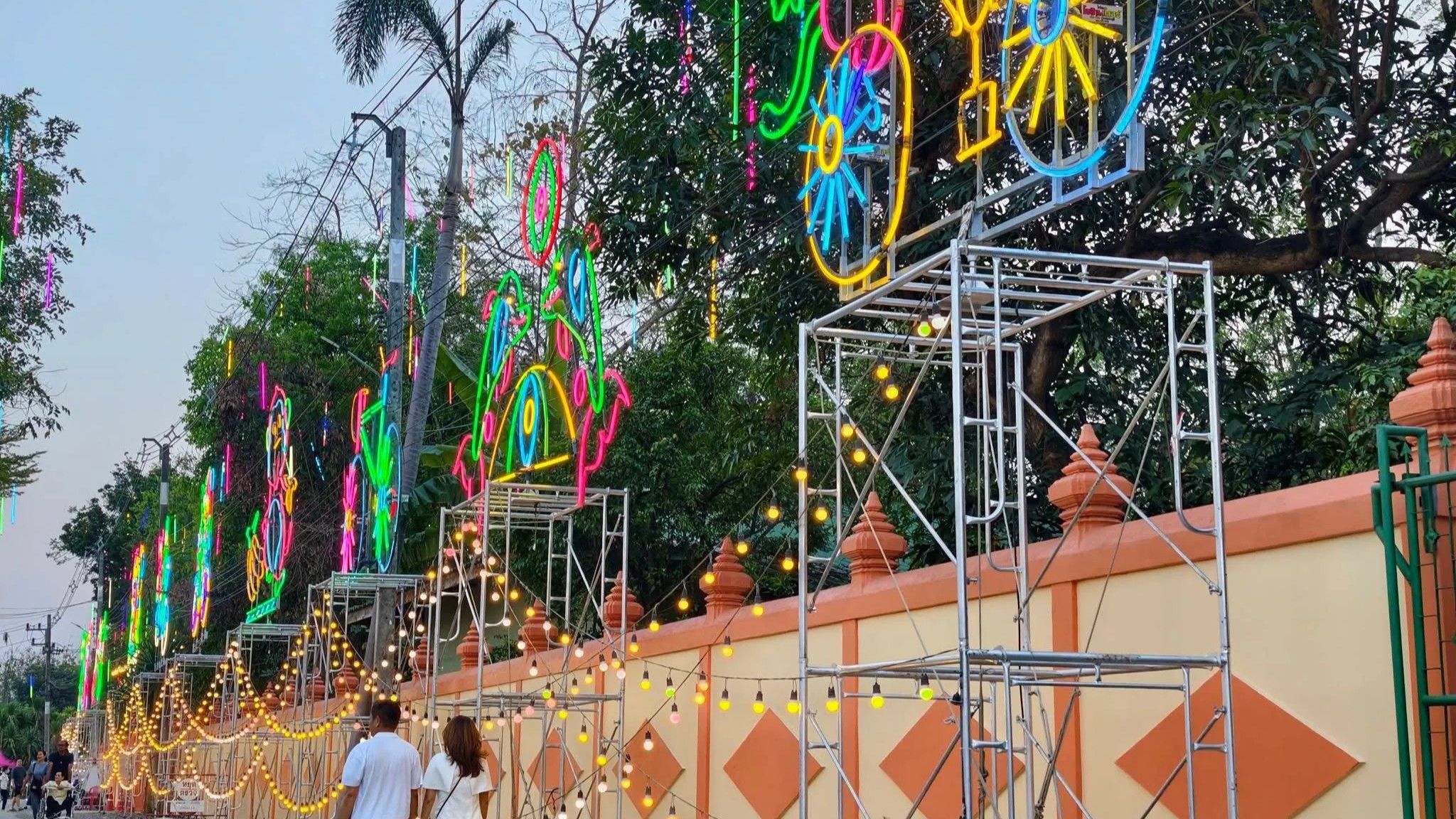 ภาพงานปิดทองฝังลูกนิมิต 1