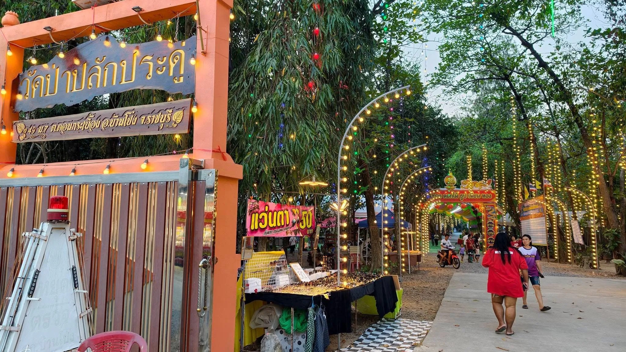 ภาพงานปิดทองฝังลูกนิมิต 2