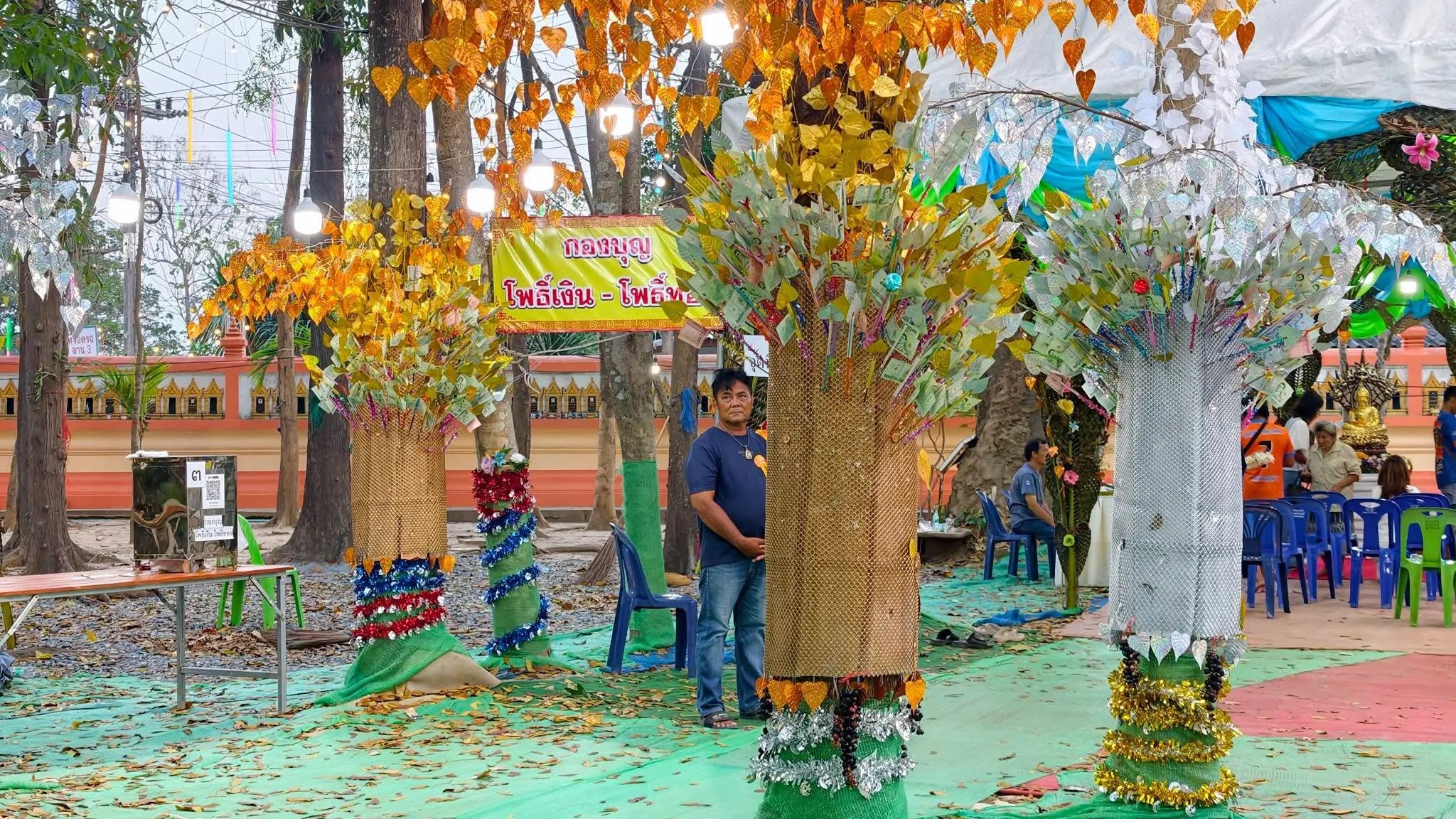 ภาพงานปิดทองฝังลูกนิมิต 5