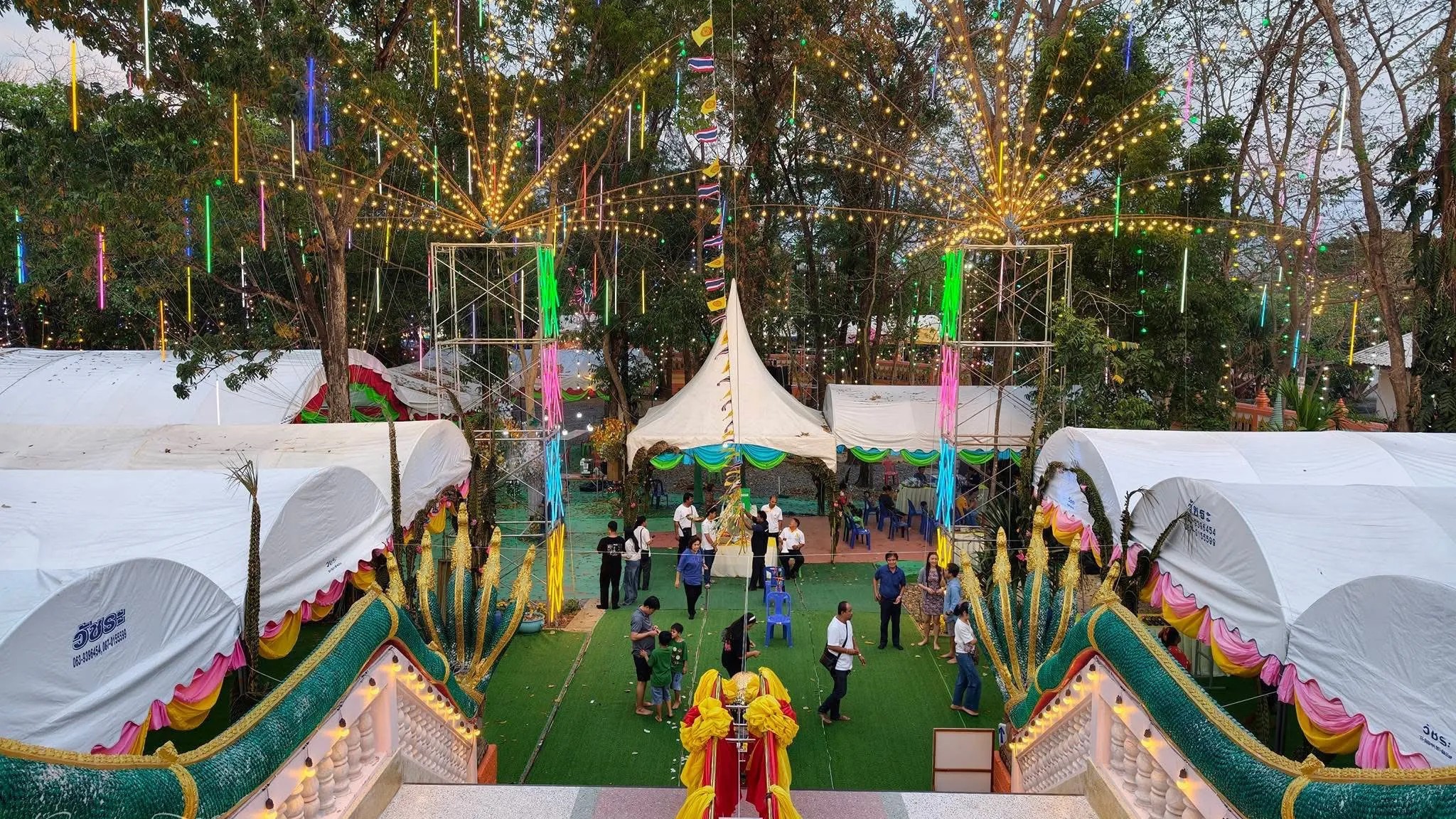 ภาพงานปิดทองฝังลูกนิมิต 7