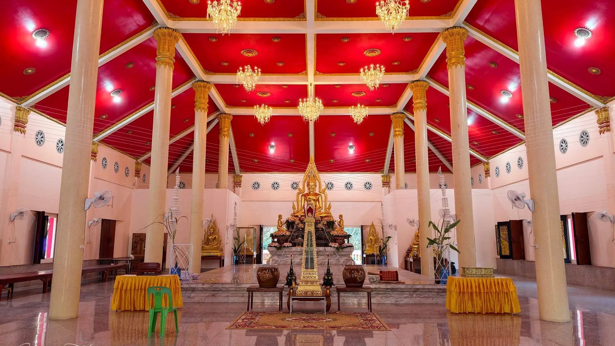 ภาพงานปิดทองฝังลูกนิมิต 8